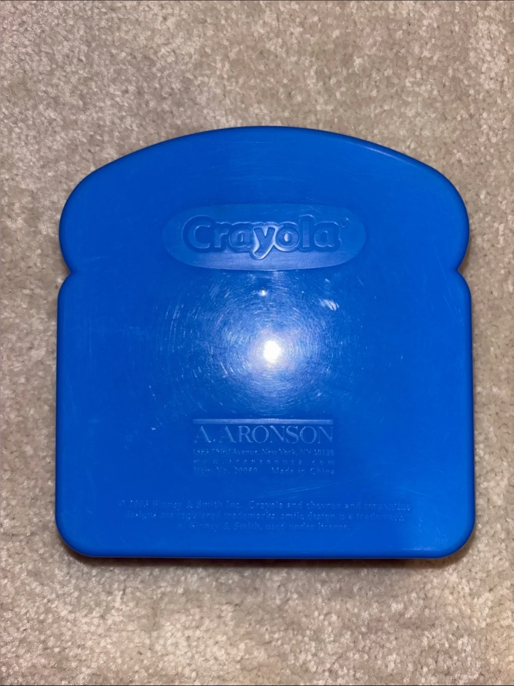 Crayola branded snack